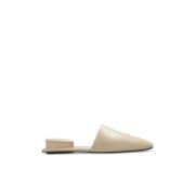 Met hakken slides Tory Burch , Beige , Dames