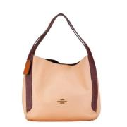 Pre-owned Leather shoulder-bags Coach Pre-owned , Pink , Dames