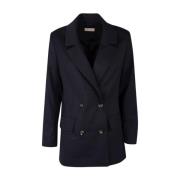 Emma Blazer March23 , Blue , Dames