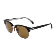 Db1002/S Zonnebril Zwart Eyewear by David Beckham , Black , Heren