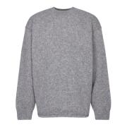 Grijze Gebreide Kleding voor Mannen Aw24 Jacquemus , Gray , Heren