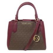 Pre-owned Fabric handbags Michael Kors Pre-owned , Red , Dames