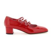 Lakleren Mary Jane Schoenen Carel , Red , Dames