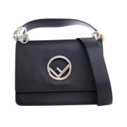 Pre-owned Fabric fendi-bags Fendi Vintage , Black , Dames