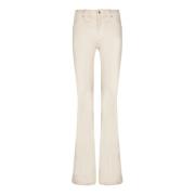 Witte Jeans voor Vrouwen Aw24 7 For All Mankind , Beige , Dames