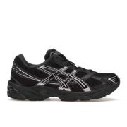 Zwart Zilver Hardloopschoenen Asics , Black , Heren