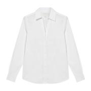 Klassieke pasvorm Bengal-streep knoop-down blouse Brooks Brothers , Wh...