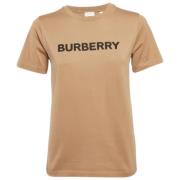 Pre-owned Cotton tops Burberry Vintage , Brown , Dames