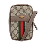 Pre-owned Fabric gucci-bags Gucci Vintage , Brown , Dames