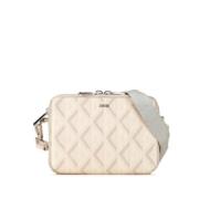 Pre-owned Leather dior-bags Dior Vintage , Beige , Dames