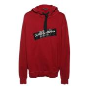 Pre-owned Cotton tops Dolce & Gabbana Pre-owned , Red , Heren