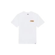 Witte T-shirts en Polos Dickies , White , Heren