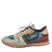 Pre-owned Leather sneakers Valentino Vintage , Multicolor , Dames