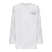 Witte T-shirts & Polo's voor Mannen Adidas , White , Heren