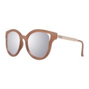 Stijlvolle zonnebril voor vrouwen Guess , Brown , Dames