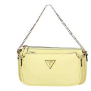 Tassen.. Geel Guess , Yellow , Dames