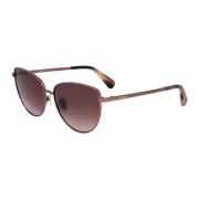 Stijlvolle zonnebril Mm0053 Max Mara , Brown , Dames