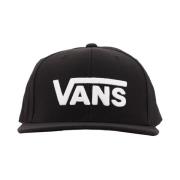 Snapback Cap Drop V II Vans , Black , Heren