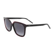 Stijlvolle zonnebril met Oti/9O ontwerp Hugo Boss , Black , Dames