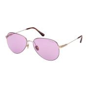 Stijlvolle zonnebril Ft0993 Tom Ford , Pink , Unisex