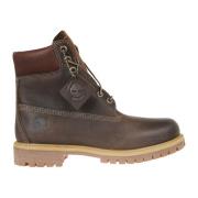 Bruine Enkellaarzen voor Mannen Timberland , Brown , Heren