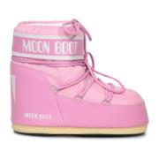 Roze Enkellaarzen voor Vrouwen Moon Boot , Pink , Dames