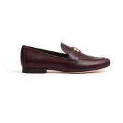 Eleanor Loafer Donker Karmijn Tory Burch , Brown , Dames