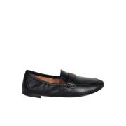 Zwarte Ballerina Flats Elegante Stijl Tory Burch , Black , Dames