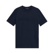 Katoenen T-shirt Brooks Brothers , Blue , Heren