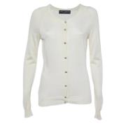 Pre-owned Silk tops Dolce & Gabbana Pre-owned , White , Dames