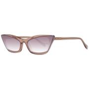 Stijlvolle zonnebril model Ah9278 T03 Ana Hickmann , Brown , Dames