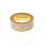 Pre-owned Metal louis-vuitton-jewelry Louis Vuitton Vintage , Yellow ,...