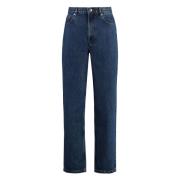 Klassieke 5-pocket straight-leg jeans A.p.c. , Blue , Heren