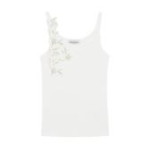 Off White Topkleding Dameskleding Ermanno Scervino , White , Dames