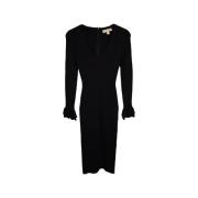 Pre-owned Fabric dresses Michael Kors Pre-owned , Black , Dames