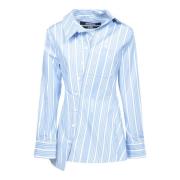 Stijlvolle dames T-shirts & polo's Jacquemus , Blue , Dames