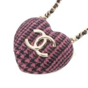 Pre-owned Leather chanel-jewelry Chanel Vintage , Multicolor , Dames