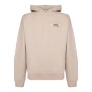 Beige Sweatshirt Stijlvol Comfortabel Aw24 Jacquemus , Beige , Heren