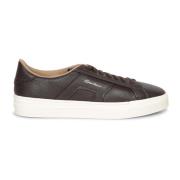 Bruine Sneakers voor Mannen Santoni , Brown , Heren