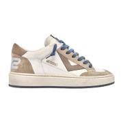 Beige Sneakers Mod. Kyle 4B12 , Beige , Heren