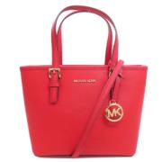 Pre-owned Fabric handbags Michael Kors Pre-owned , Red , Dames