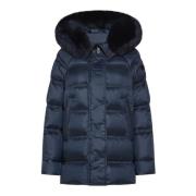 Blauwe Winterjassen Peuterey , Blue , Dames