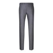 Stijlvolle Grijze Broek Incotex , Gray , Heren