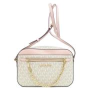 Pre-owned Fabric shoulder-bags Michael Kors Pre-owned , White , Dames