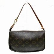 Pre-owned Fabric louis-vuitton-bags Louis Vuitton Vintage , Brown , Da...