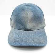 Pre-owned Cotton hats Prada Vintage , Blue , Dames