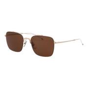 Stijlvolle zonnebril Tb-120 Thom Browne , Brown , Unisex