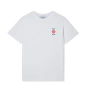 Stijlvolle T-shirts en Polos Casablanca , White , Heren