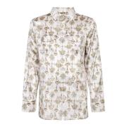 Beige Shirts voor Mannen Aw24 Givenchy , Beige , Heren