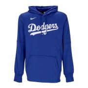 Wordmark Performance Hoodie Nike , Blue , Heren